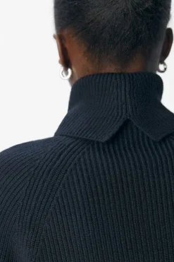 Objviola Ls Lo Rollneck Knit*Object Sale