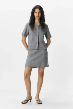 Objviola Re Short Knit Skirt*Object Discount