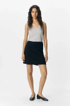 Object Objviola Re Short Knit Skirt< Sæt 🛍️|Nederdele