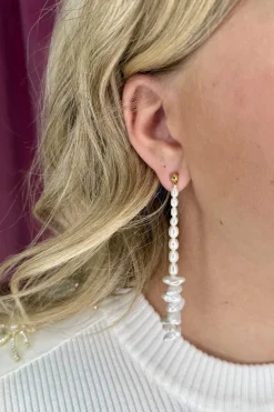 Ocean Earring*Mellow Moon Clearance