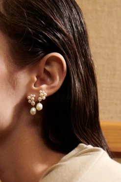 Pernille Corydon Jewellery Ocean Treasure Earsticks< Øreringe