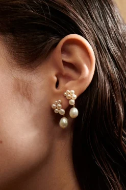 Pernille Corydon Jewellery Ocean Treasure Earsticks< Øreringe