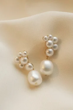 Pernille Corydon Jewellery Ocean Treasure Earsticks< Øreringe