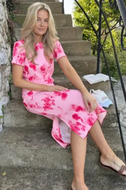 BYIC Odaic Ss Dress A23834< Kjoler