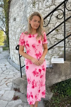 BYIC Odaic Ss Dress A23834< Kjoler