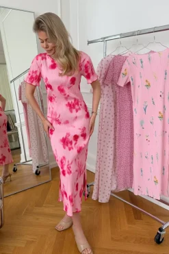 BYIC Odaic Ss Dress A23834< Kjoler