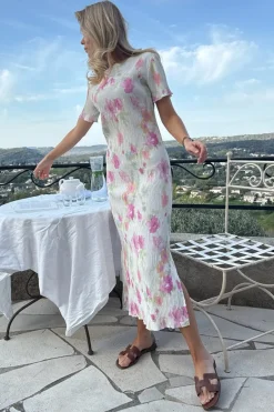 Odaic Ss Dress A23834*BYIC