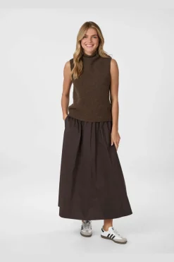 Neo Noir Odelia Knit Top 161753< Veste