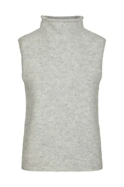 Neo Noir Odelia Knit Top 161753< Strik|Bluser & Skjorter