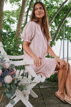 Odesa Linen Blouse*Neo Noir Discount