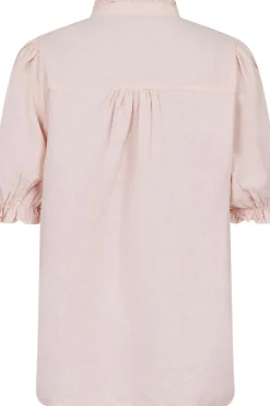 Odesa Linen Blouse*Neo Noir Discount