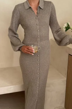 BYIC Odetteic Long Dress A046< Kjoler