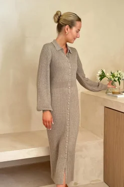 BYIC Odetteic Long Dress A046< Kjoler