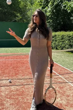 Odetteic Long Ss Dress A025*BYIC Hot