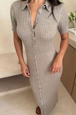 Odetteic Long Ss Dress A025*BYIC Hot