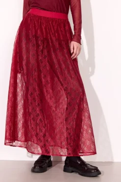 Hunkøn Ofelia Skirt 25926< Sæt 🛍️|Nederdele