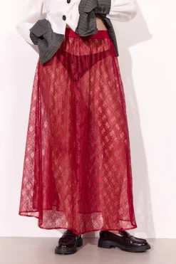 Hunkøn Ofelia Skirt 25926< Sæt 🛍️|Nederdele