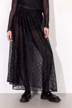 Hunkøn Ofelia Skirt 25926< Sæt 🛍️|Nederdele