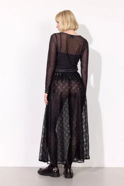 Hunkøn Ofelia Skirt 25926< Sæt 🛍️|Nederdele