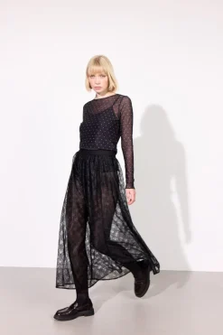 Hunkøn Ofelia Skirt 25926< Sæt 🛍️|Nederdele