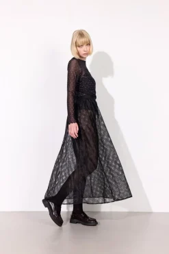 Hunkøn Ofelia Skirt 25926< Sæt 🛍️|Nederdele