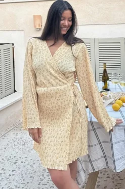 BYIC Ofeliaic Wrap Dress A23934< Kjoler