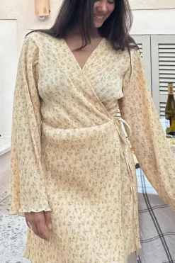 BYIC Ofeliaic Wrap Dress A23934< Kjoler