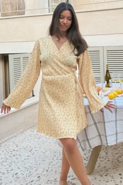 BYIC Ofeliaic Wrap Dress A23934< Kjoler