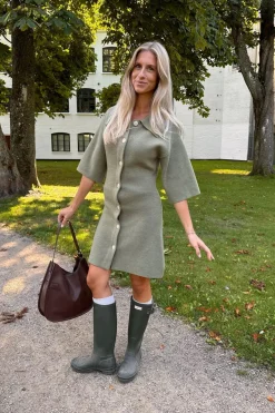 Oliviaic Knit Dress H105-1*BYIC Discount