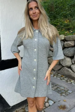 BYIC Oliviaic Knit Dress H105-1< Kjoler|Ammevenligt Tøj