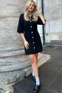 BYIC Oliviaic Knit Dress H105-1< Ammevenligt Tøj