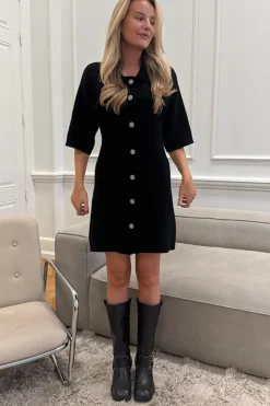 BYIC Oliviaic Knit Dress H105-1< Ammevenligt Tøj