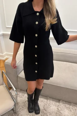 BYIC Oliviaic Knit Dress H105-1< Ammevenligt Tøj