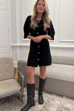 BYIC Oliviaic Knit Dress H105-1< Ammevenligt Tøj