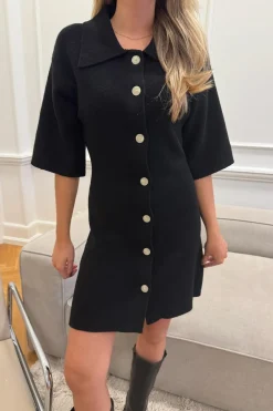 BYIC Oliviaic Knit Dress H105-1< Ammevenligt Tøj