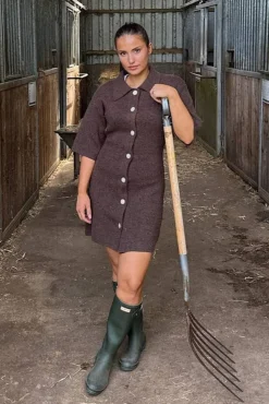 Oliviaic Knit Dress H105-1*BYIC Best