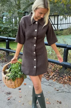 Oliviaic Knit Dress H105-1*BYIC Best