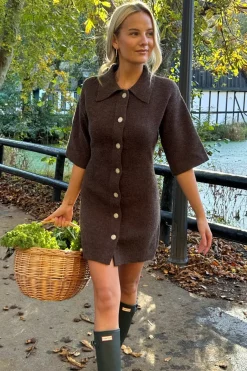 Oliviaic Knit Dress H105-1*BYIC Best