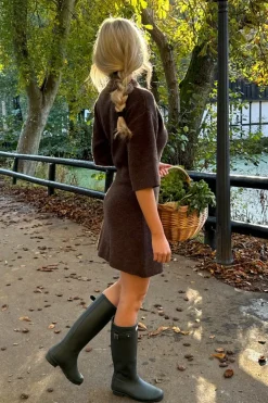 Oliviaic Knit Dress H105-1*BYIC Best