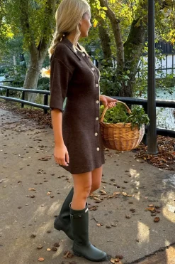 Oliviaic Knit Dress H105-1*BYIC Best