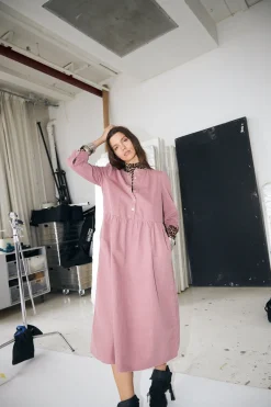 Oliviall Midi Dress 3/425557-3011*Lollys Laundry Hot