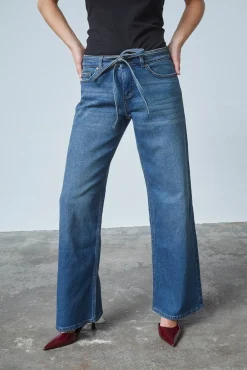 Sisters Point Onea-Belt.Je5 18667< Bukser, Jeans & Leggings