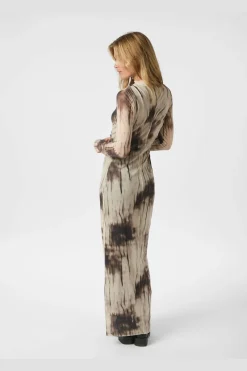 Neo Noir Onessa Faded Mesh Dress 166016< Kjoler