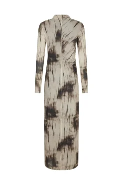 Neo Noir Onessa Faded Mesh Dress 166016< Kjoler