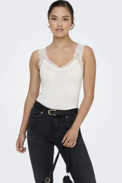 Only Onl30 Free Life S/L Singlet Top< T-Shirts & Toppe