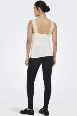 Only Onl30 Free Life S/L Singlet Top< T-Shirts & Toppe