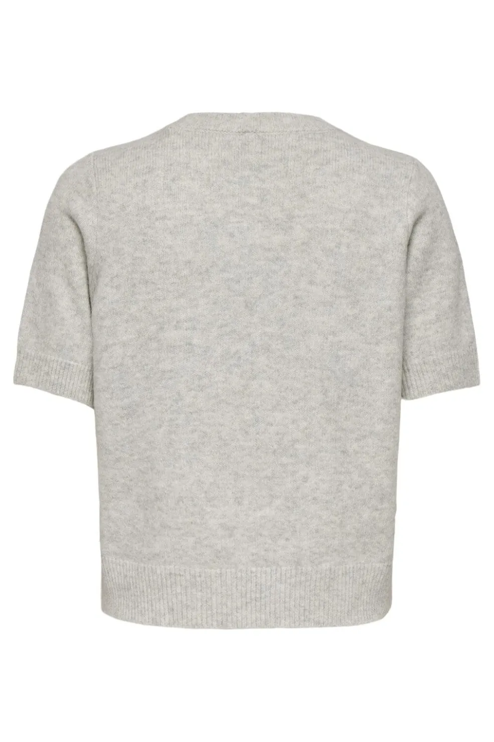 Only Onlabby Life Ss Bling Top O-Neck Knt< T-Shirts & Toppe