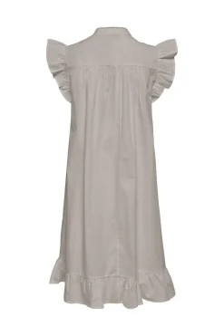 Only Onladda S/L V-Neck Dress< Kjoler