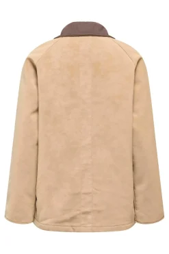 Onlaggie Faux Suede Contrast Jacket*Only New