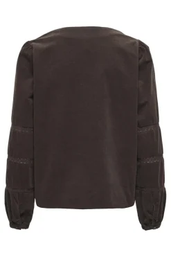 Onlaime L/S Cord Tape Blouse Ox*Only New